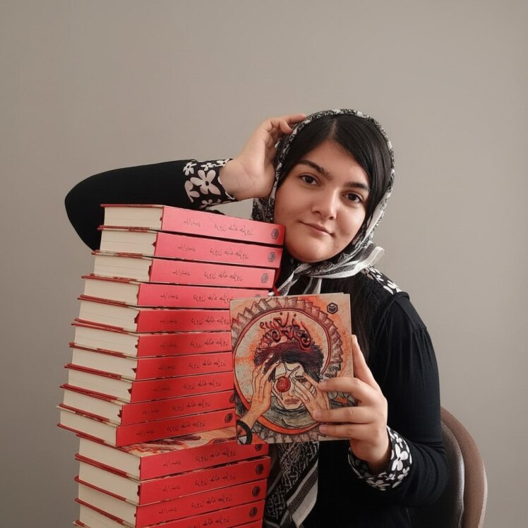 سارا رشیدی: نویسنده جهان های فانتزی و علمی - تخیلی با الهام از فرهنگ ایرانی